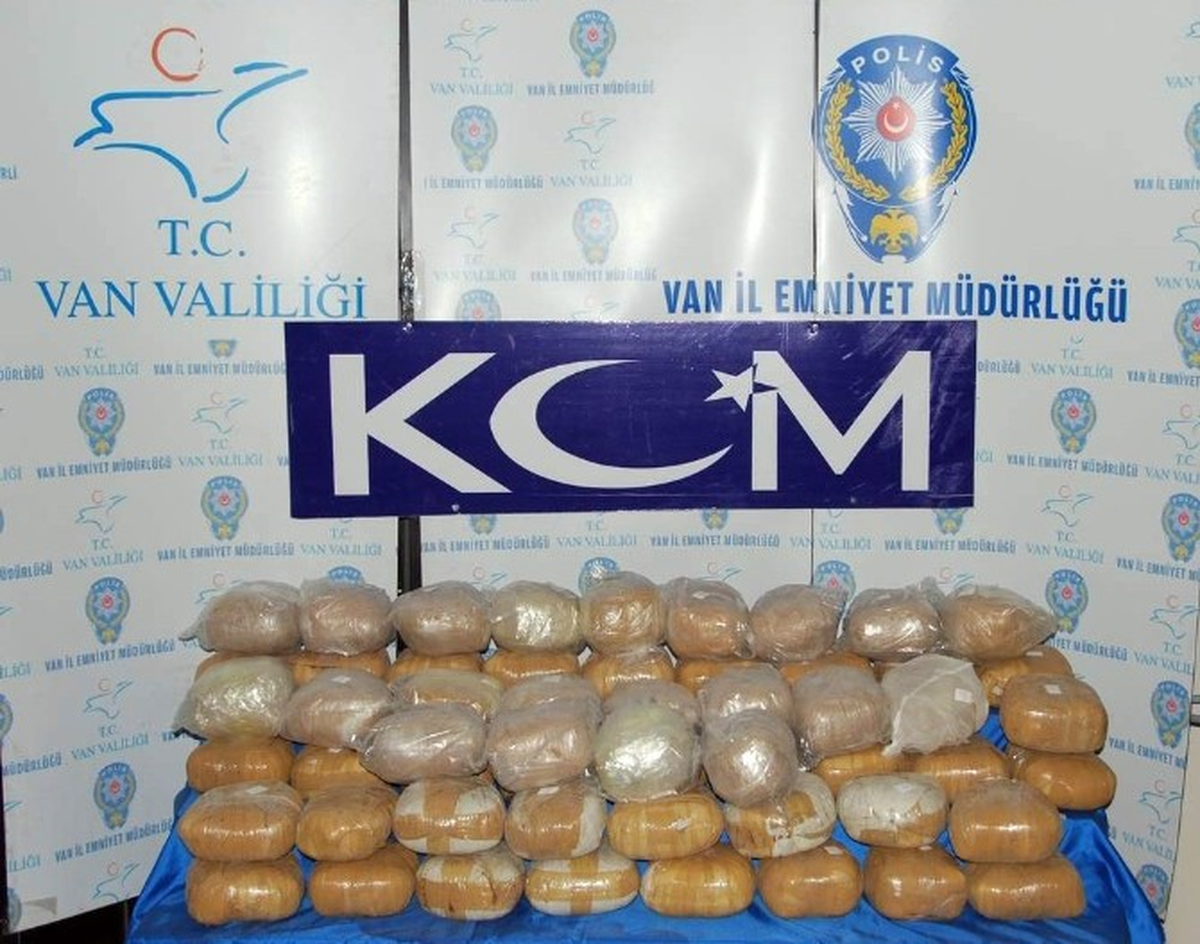 Van\'da Uyuşturucu Operasyonu
