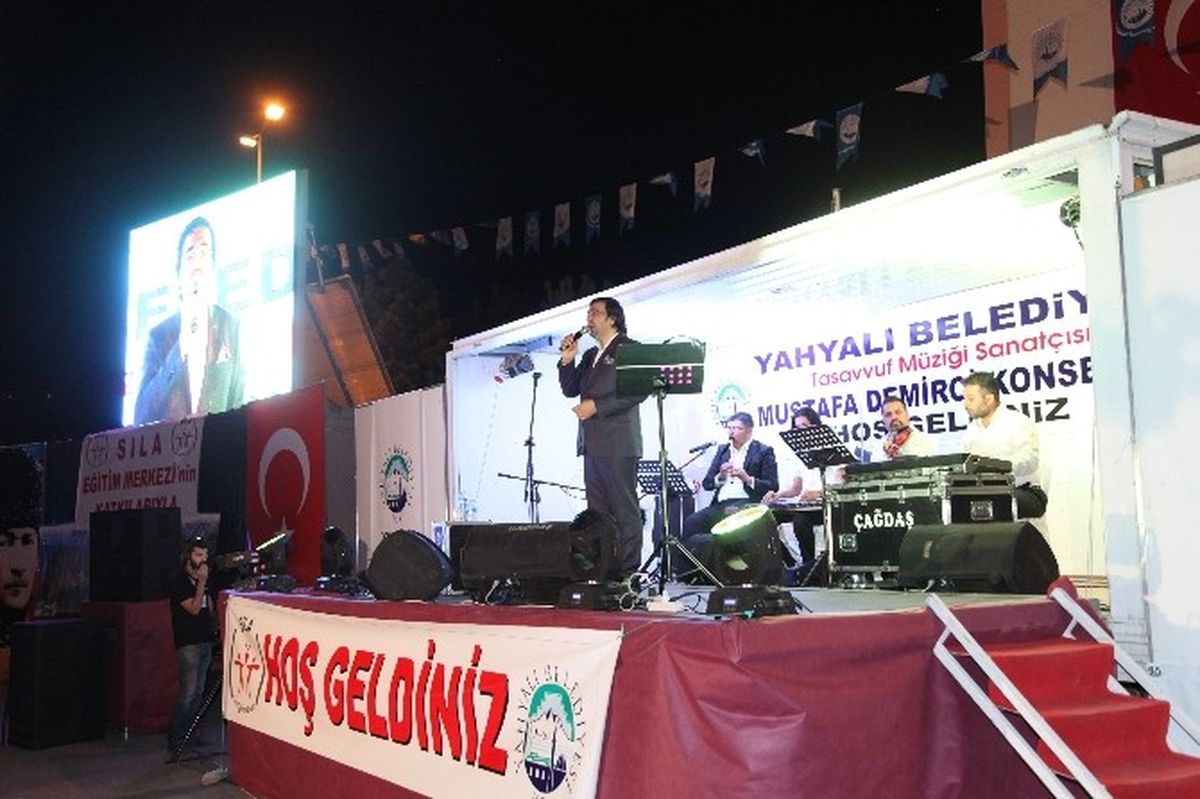 Yahyalı Belediyesi\'nden "Gazze Özel Programı"