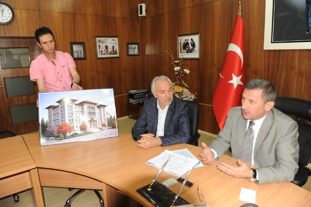Yeni Belediye Binası İçin Tüm Engeller Aşıldı