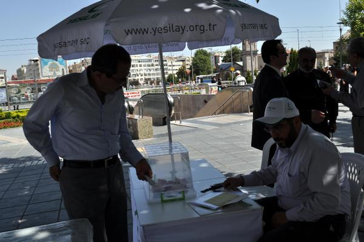 Yeşilay\'dan Gazze İçin Yardım Kampanyası