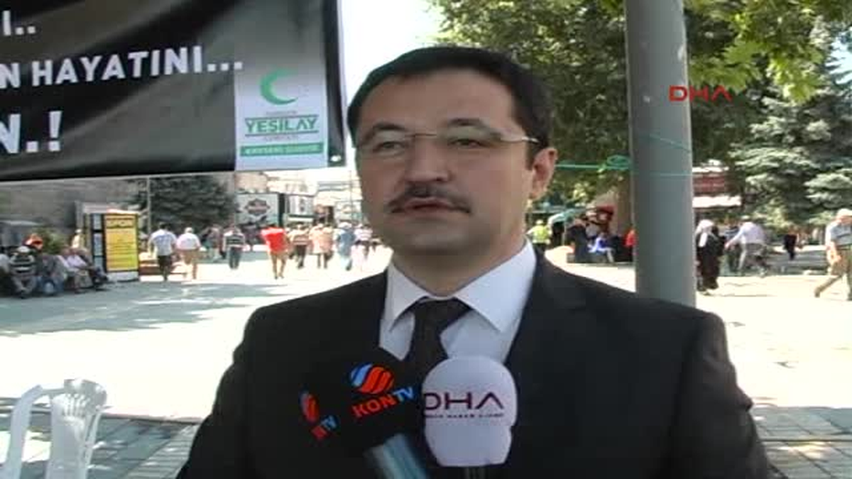 Yeşilay\'dan Gazze İçin Yardım Kampanyası