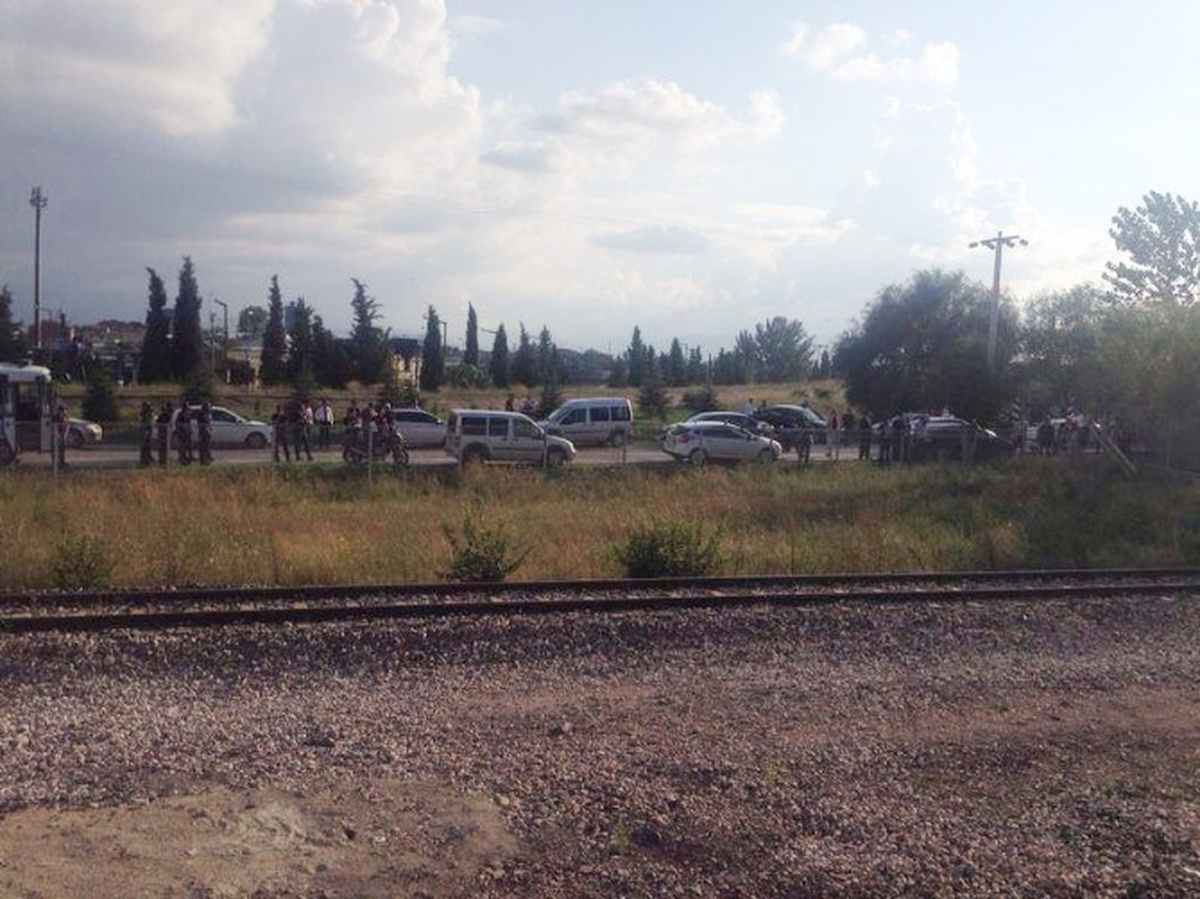 Yüksek Hızlı Tren İzmit Yakınlarında Arıza Yaptı