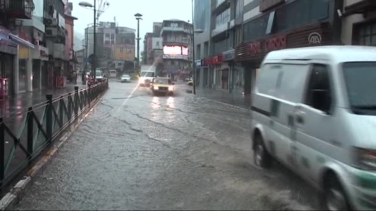 Zonguldak\'ta Sağanak