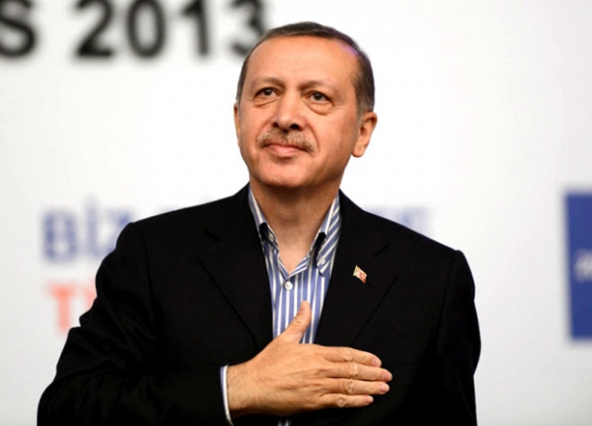 \'Adayımız Recep Tayyip Erdoğan\'dır\'