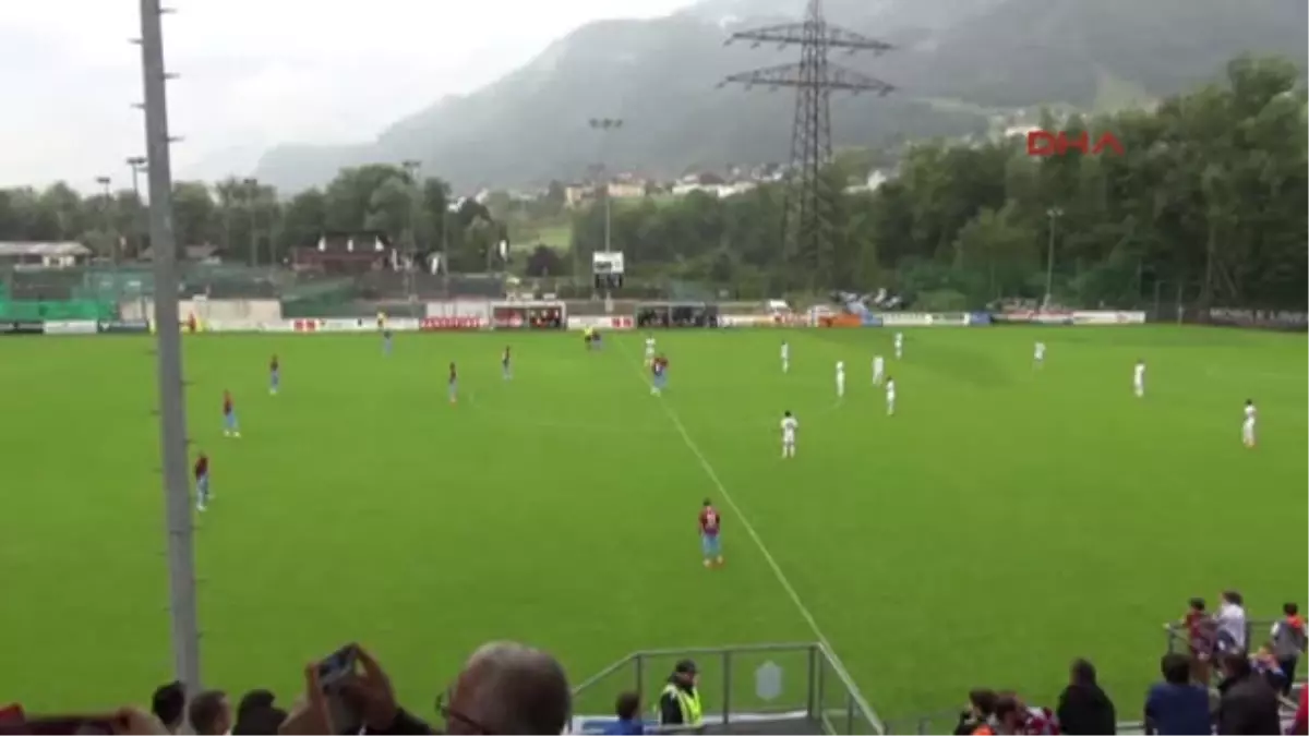 Trabzonspor - Lokomotif Taşkent: 2- 2