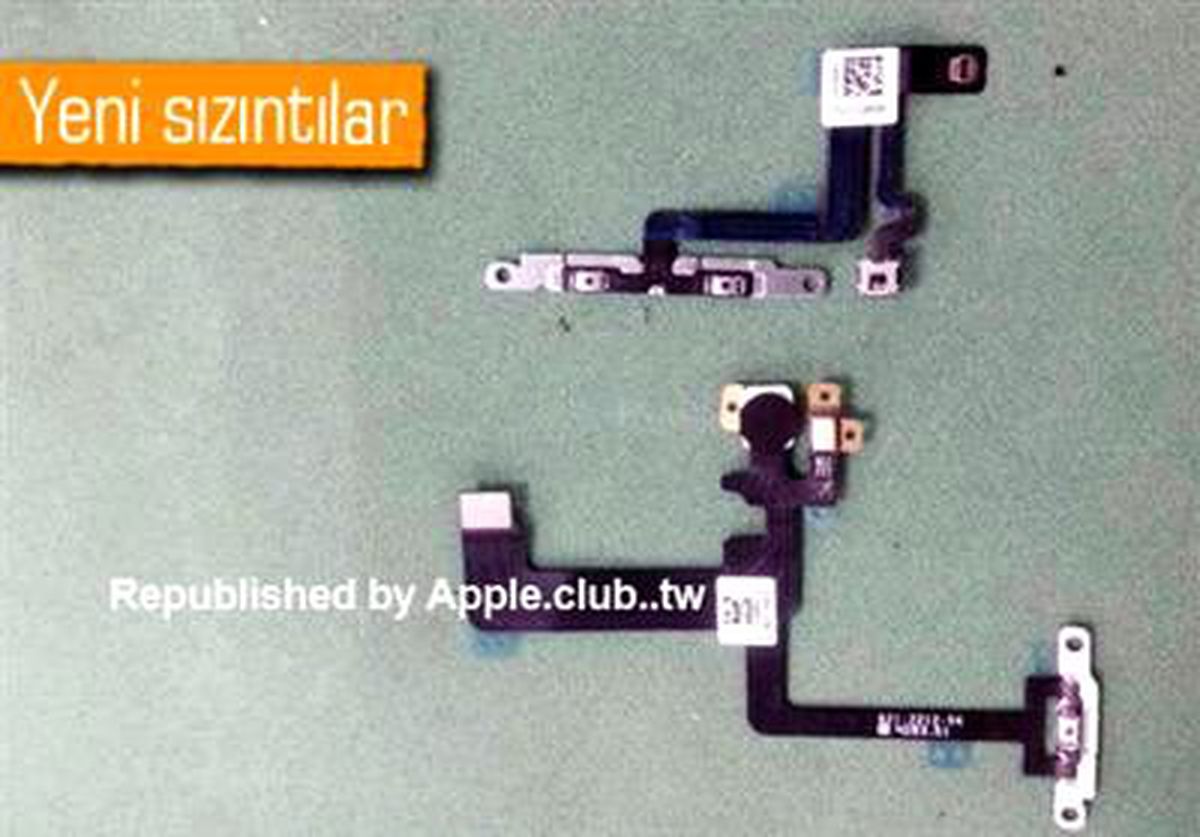 5.5 İnç\'lik İPhone\'un İç Parçalarının Fotoğrafları Sızdı