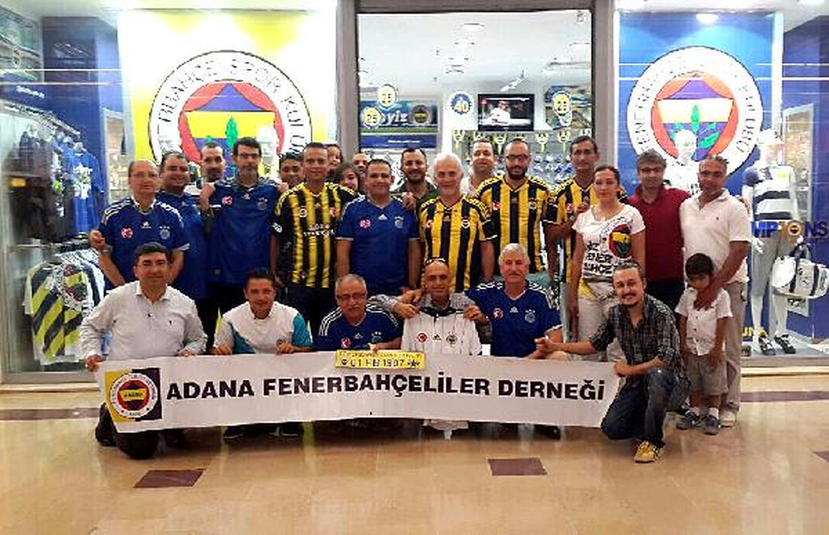 Adanalı Fenerbahçelilerden \'Formamızın Sponsoruyuz\' Etkinliği