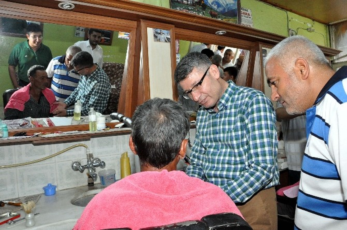 AK Parti Adana İl Başkanı Fikret Yeni\'ye Hemşehrilerinden Büyük İlgi