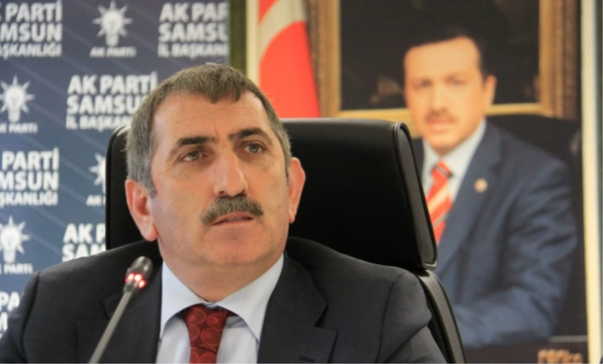 AK Parti İl Başkanı Köktaş: "Ak Parti Garip Gurebanın Yanındadır"