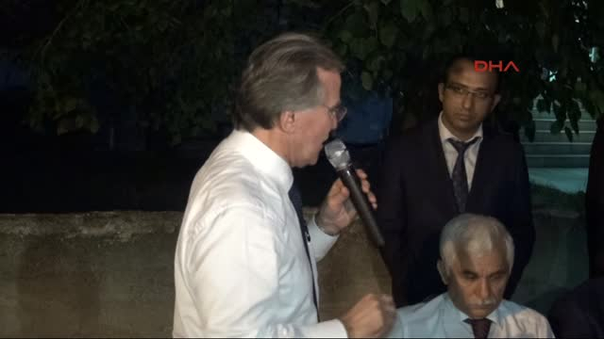 AK Partili Şahin: Hristiyan Aleminde Birbirinin Kanını Akıtan Var mı