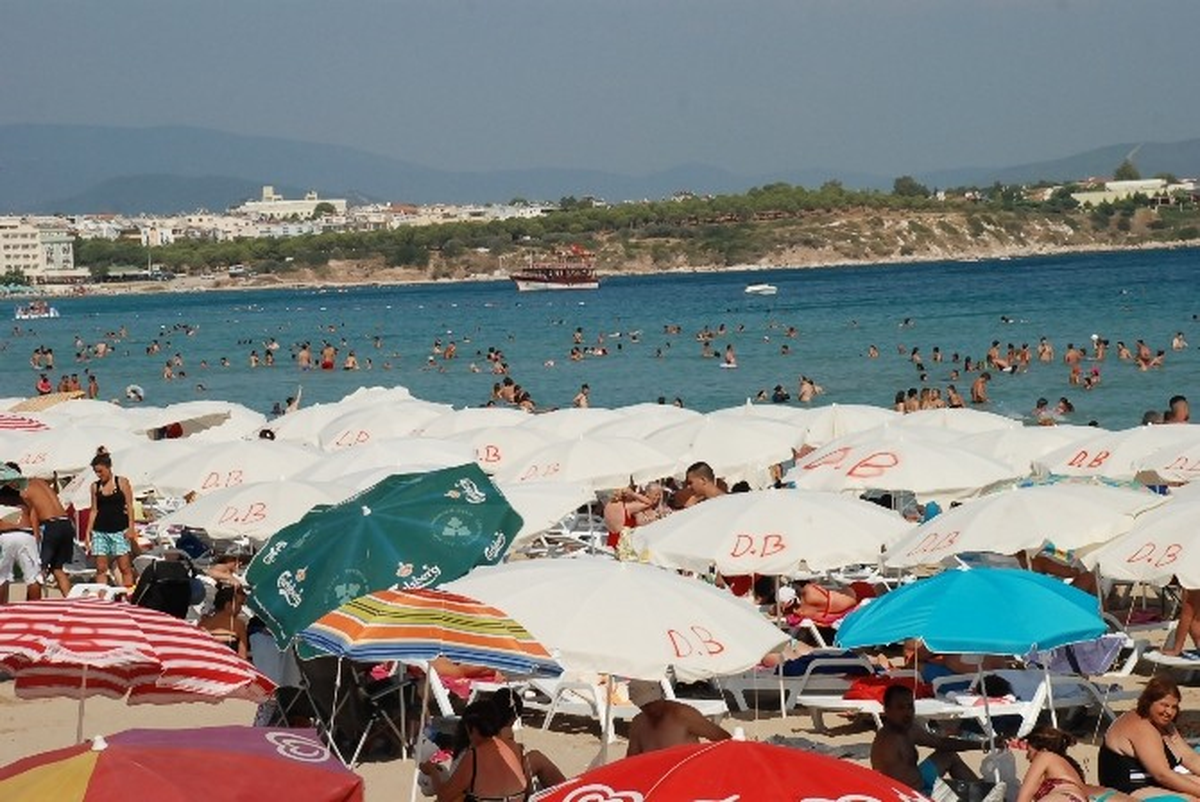 Altınkum\'da Bayram Bereketi