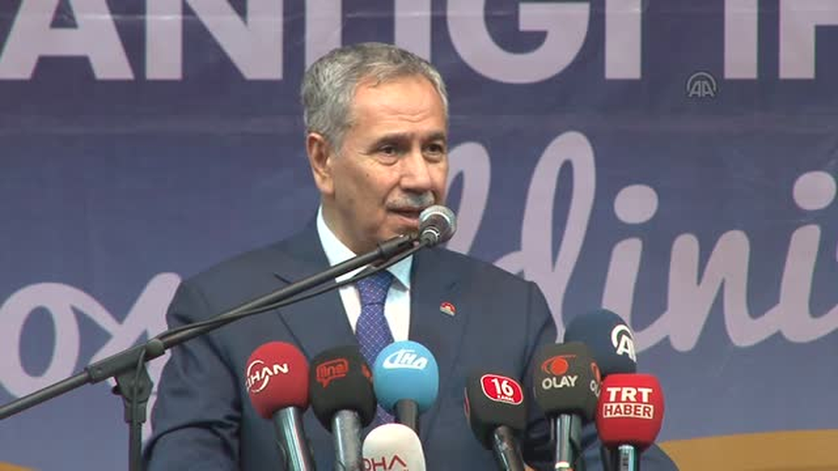 Arınç: "Bu oyları parayla satın almıyoruz" -