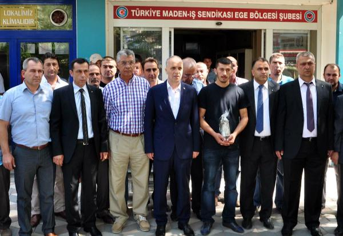 Atalay\'dan Soma\'ya Bayram Ziyareti