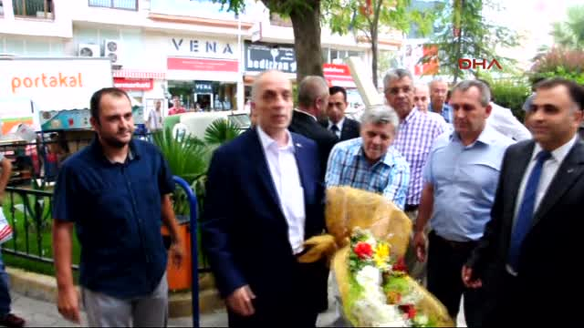 Atalay\'dan Soma\'ya Bayram Ziyareti