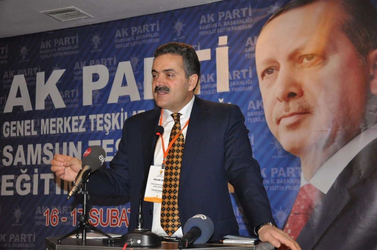 AK Parti Genel Sekreteri İpek Iğdır\'da