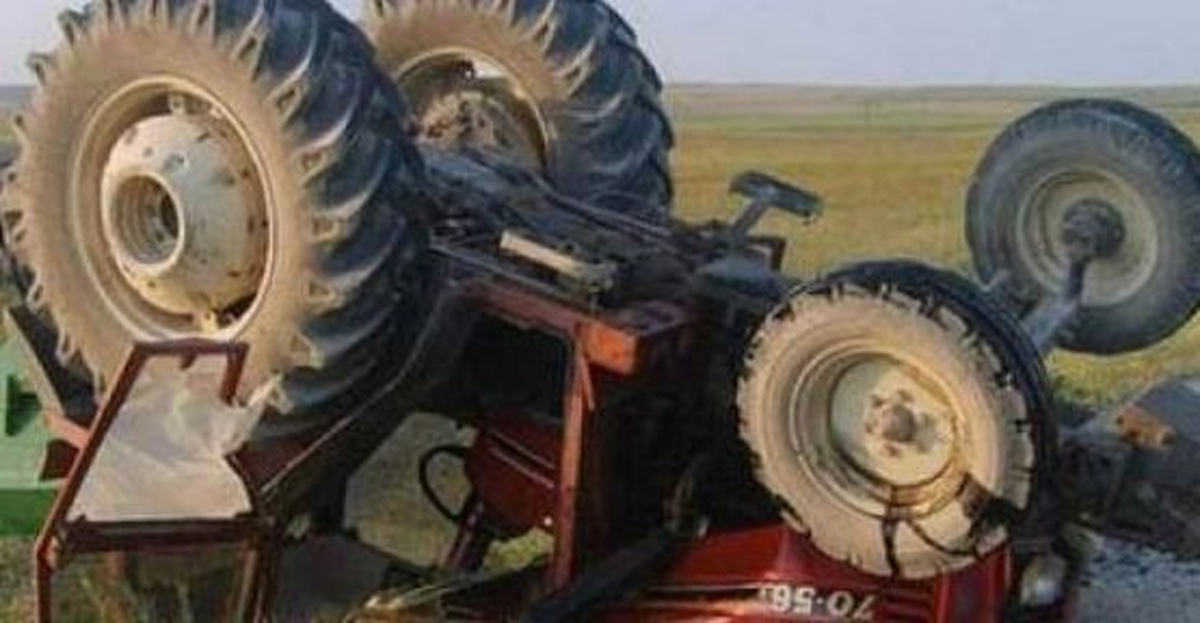 Demirci\'de Anız Yakan Çiftçi Ölü Bulundu