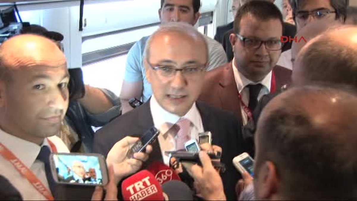 Bakan Elvan\'dan Yht\'nin Durmasına İlişkin Açıklama