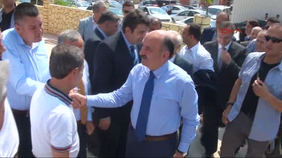 Bakan Müezzinoğlu: Çatı Adayı Binanın İçine Çöktü