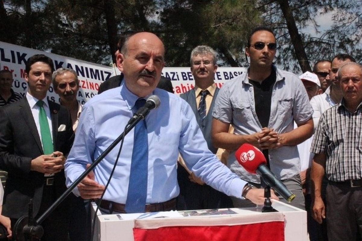 Bakan Müezzinoğlu, Yol, Cami ve Kur\'an Kursu Açılışına Katıldı