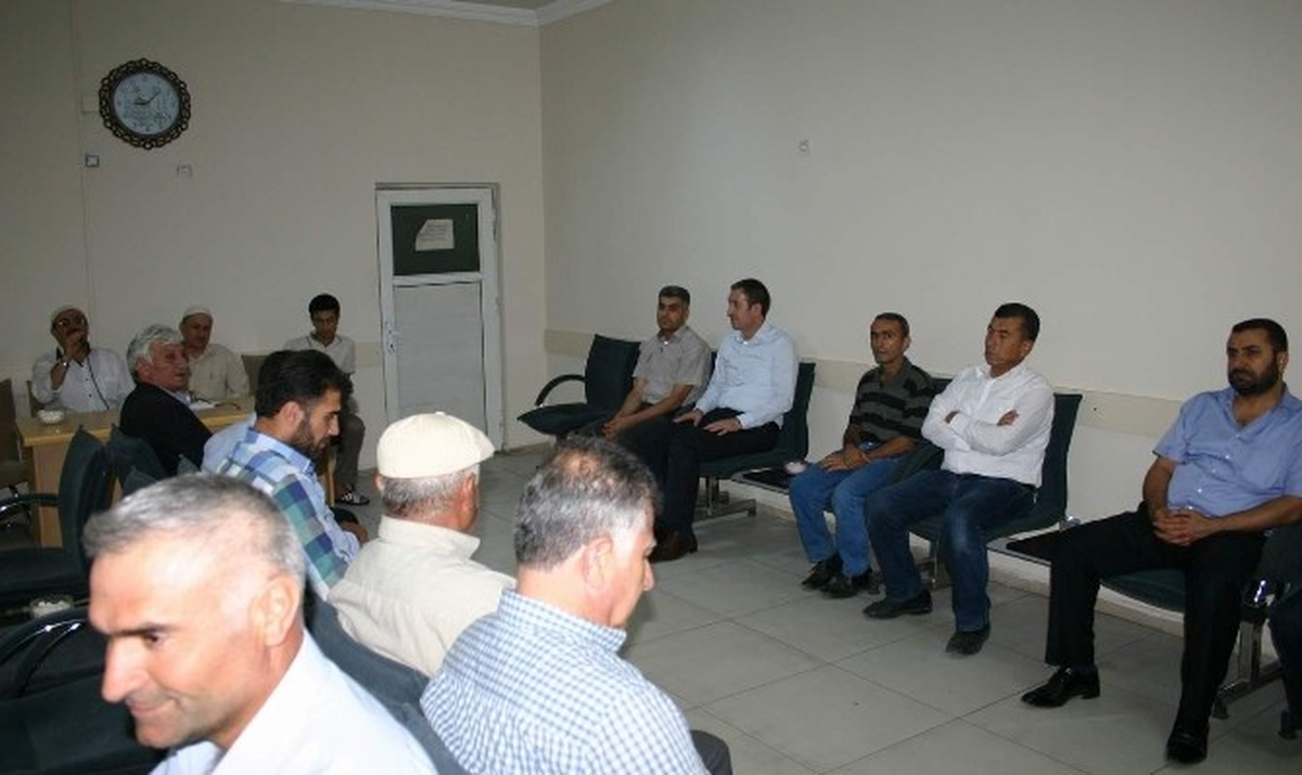Bakırhan\'dan Taziye Ziyareti