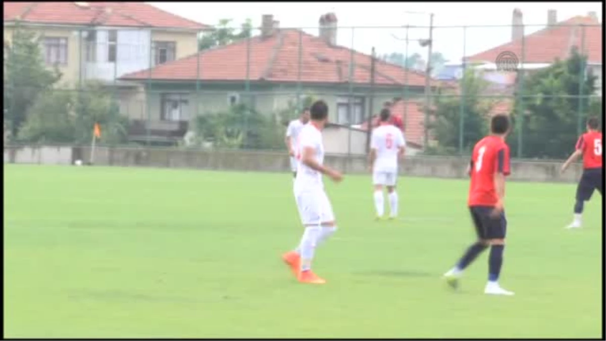 Balıkesirspor Mersin İdmanyurdu hazırlık maçı -