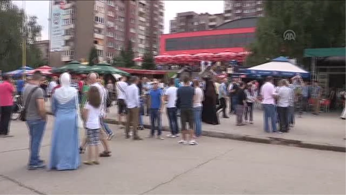 Balkanlar\'da İsrail\'in Gazze saldırıları protesto edildi -