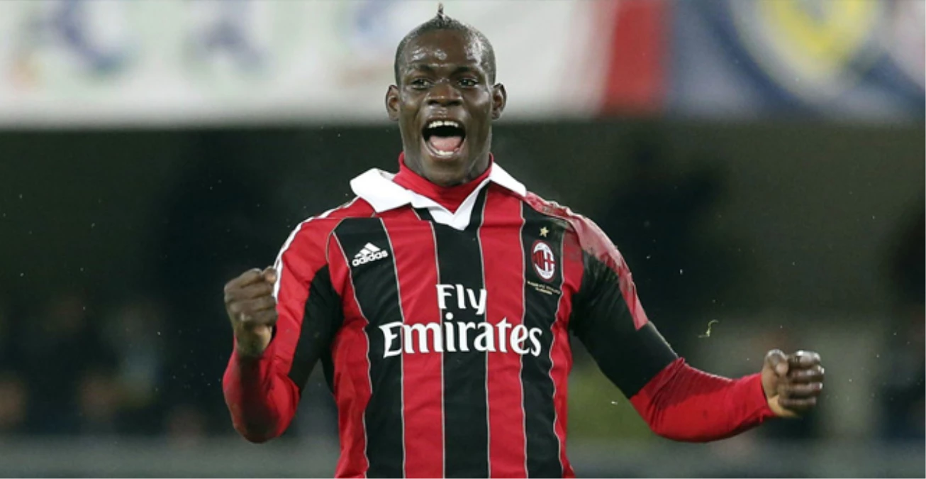 Balotelli, Milan\'da Kalıyor