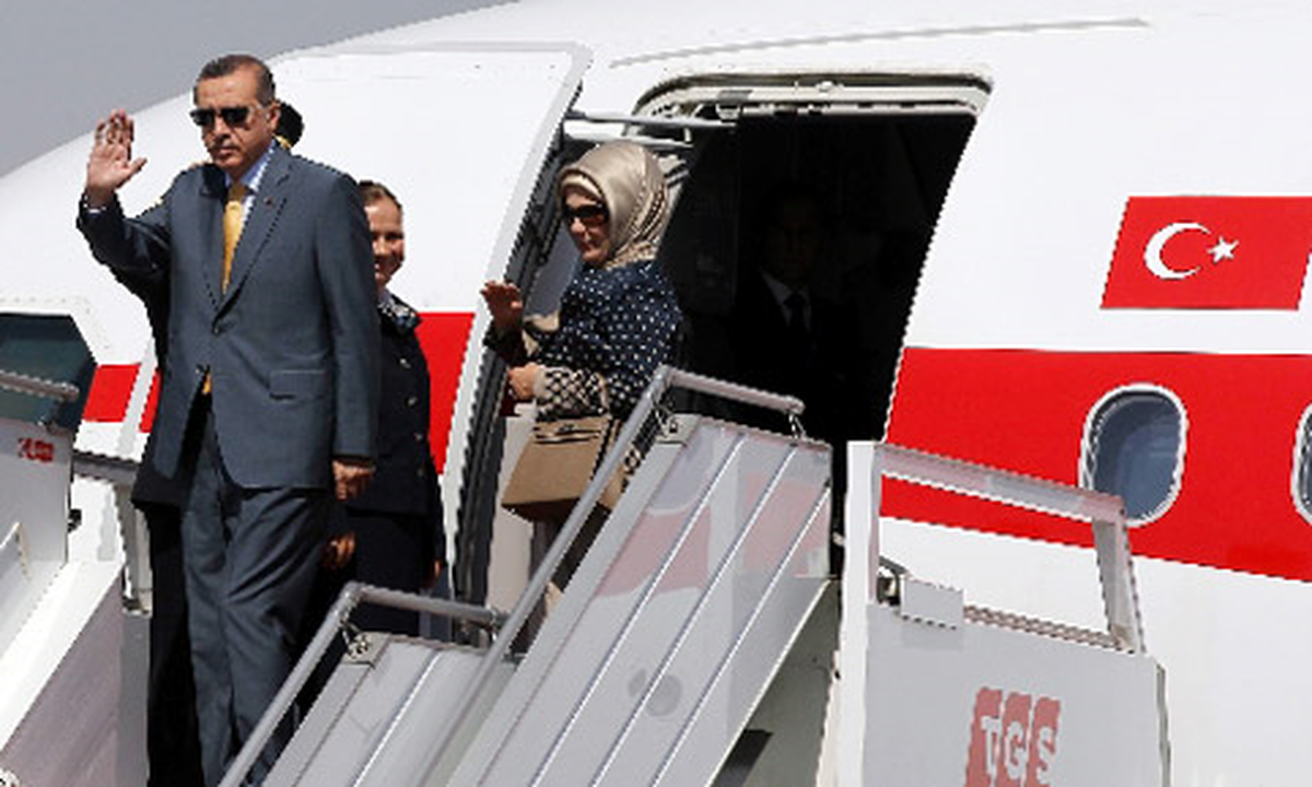Başbakan Erdoğan Diyarbakır\'a Gitti