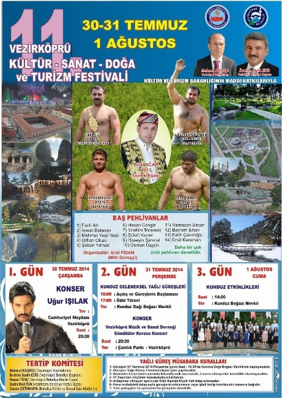 Başkan Edis, Konser Programlarını İptal Etti