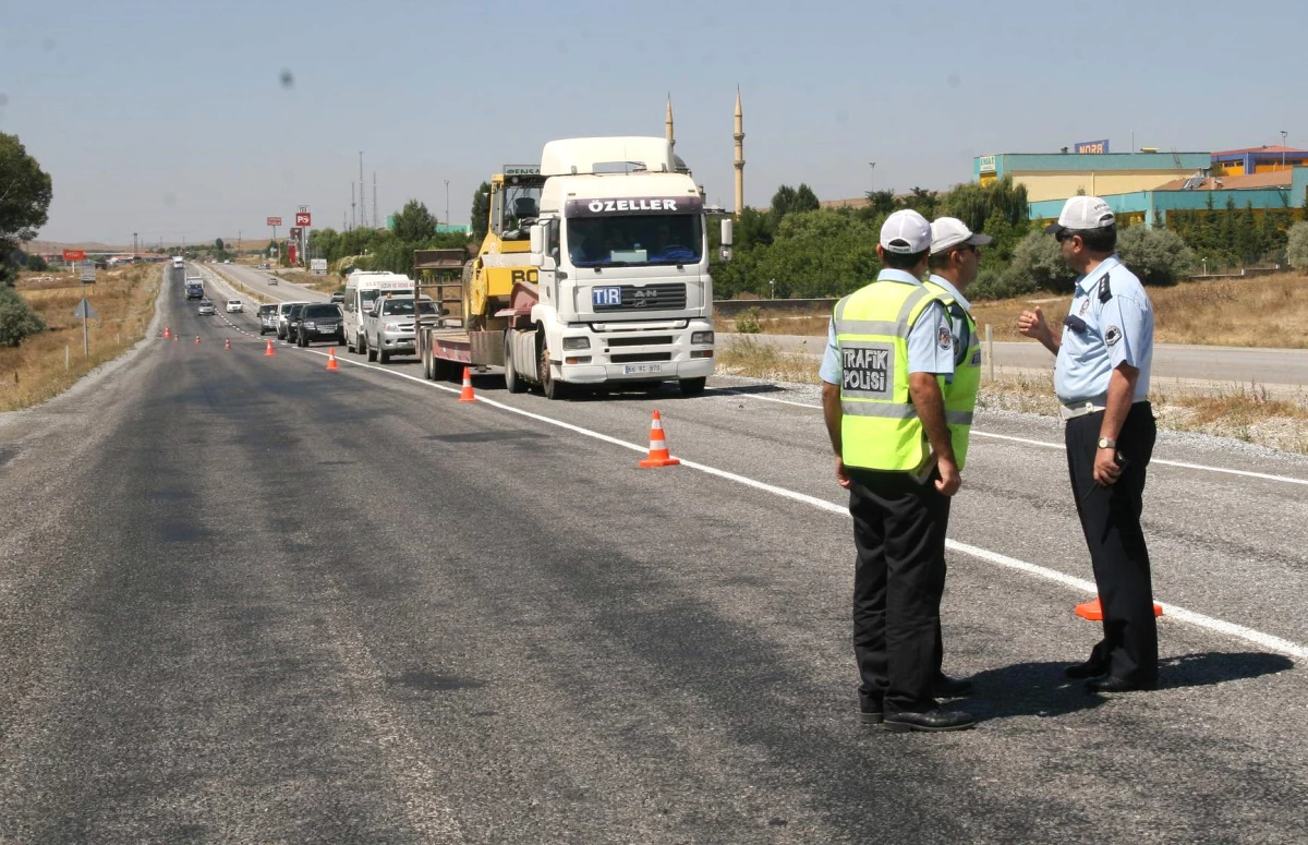 Bayram Öncesi Trafik Denetimleri Arttırıldı