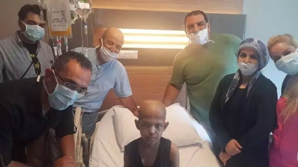 Bayramda da Lösemili Çocukları Unutmadılar