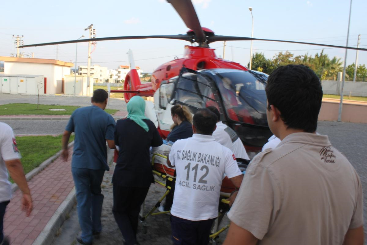 Bayramiç\'te Üzerine Kaynar Su Devrilen Bebek Yaralandı