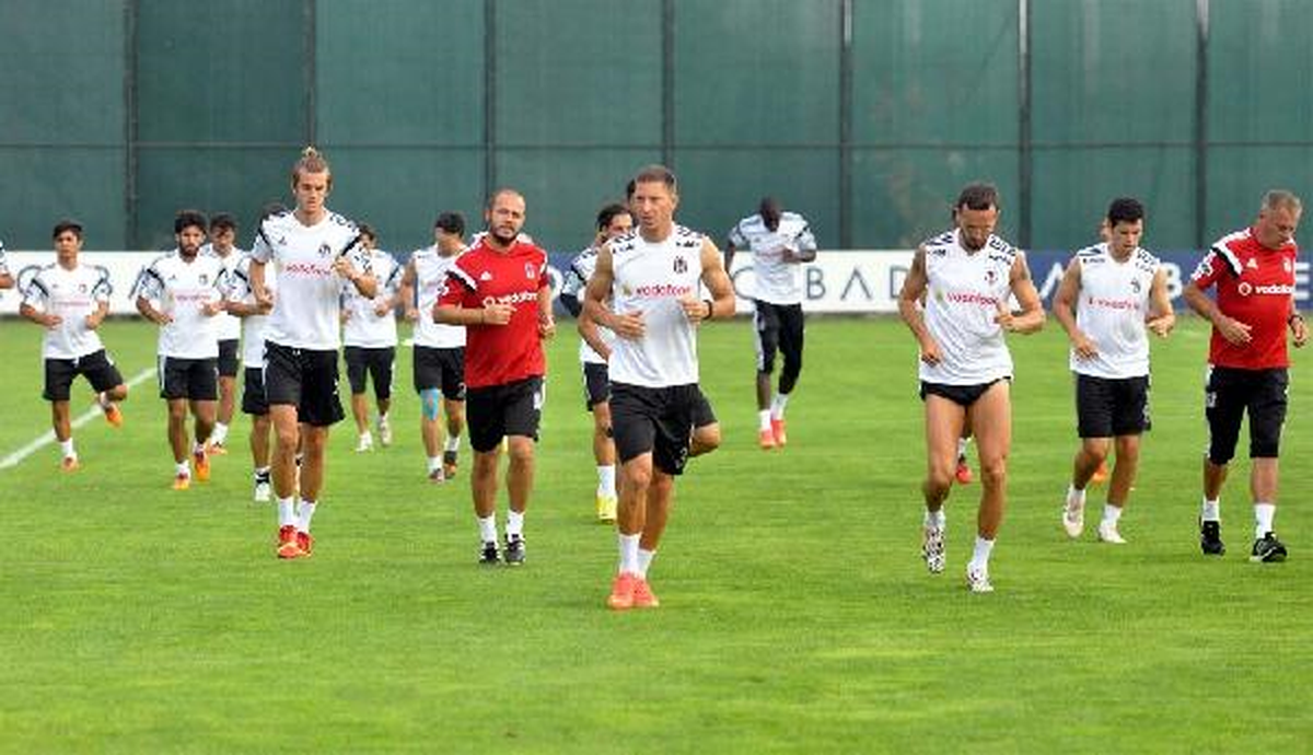 Beşiktaş\'ta Ömer Şişmanoğlu ve Cenk Gönen İdmana Katılmadı