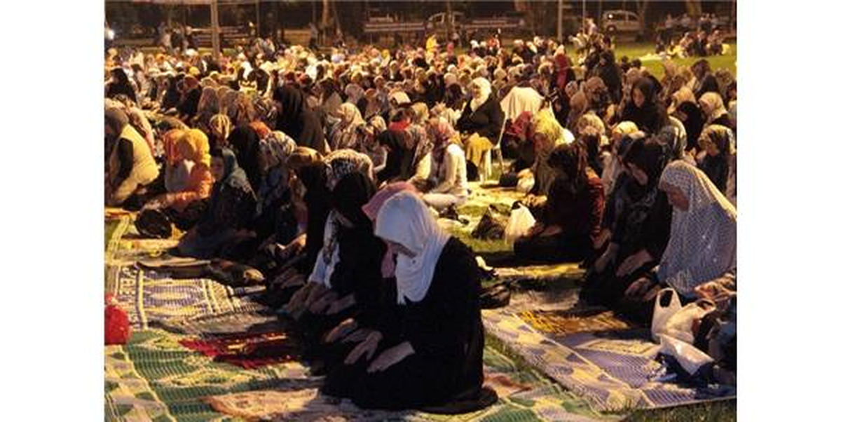 Beykozlular Ellerini Semaya Gazze İçin Açtı
