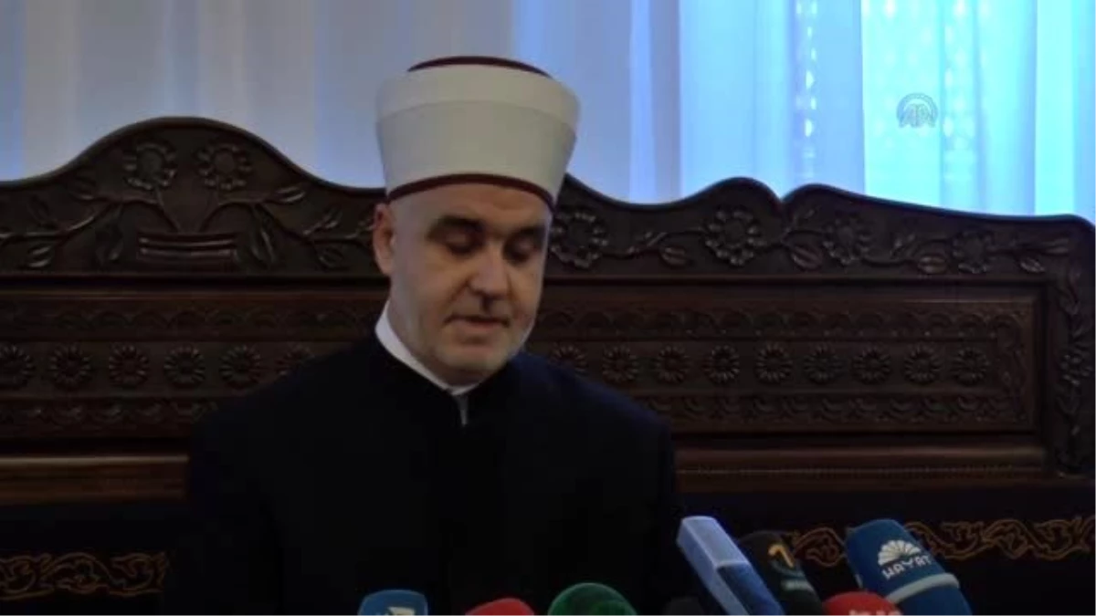 Bosna Hersek Reis-ul Uleması Kavazoviç\'ten Ramazan Bayramı mesajı -