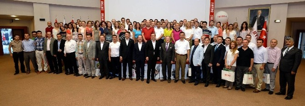 Btso Ailesinden Erken Bayramlaşma