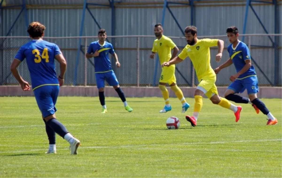 Bucaspor, A2 ile Karşılaştı