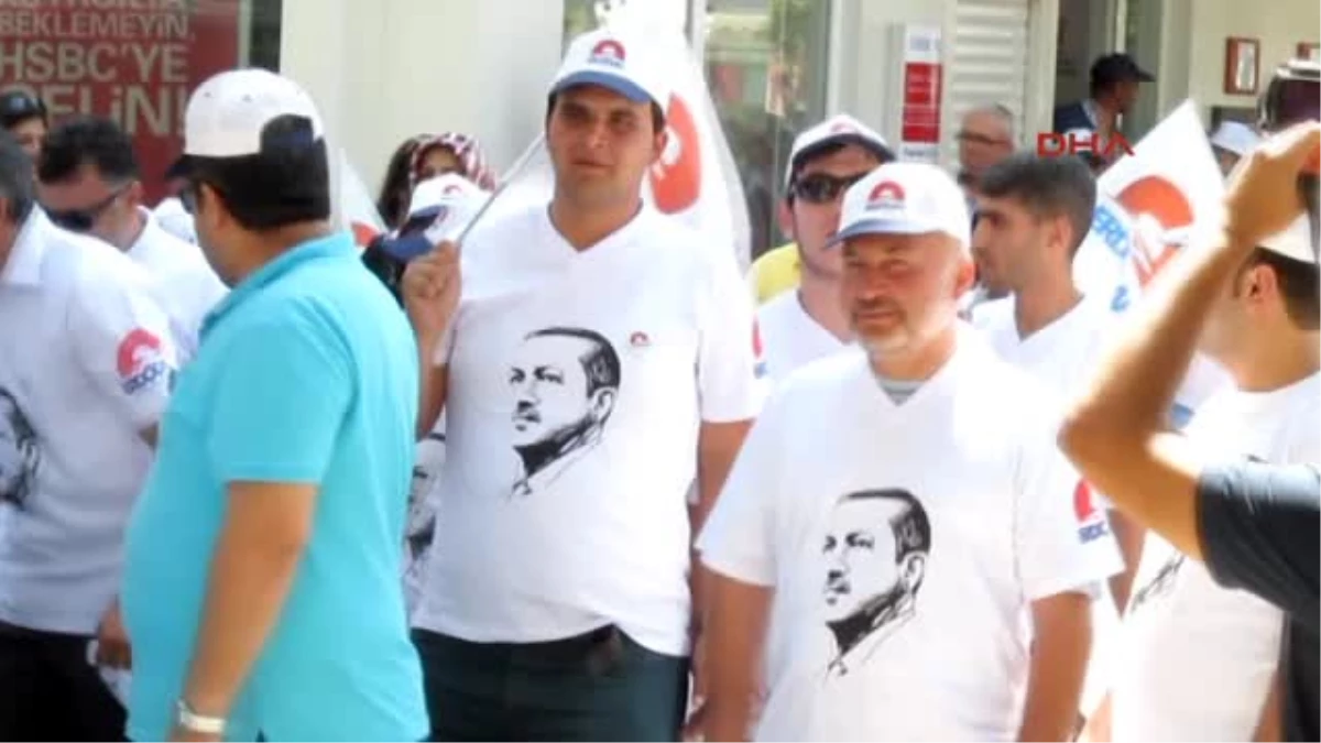 Burdur\'da Erdoğan Hesabına Bağış