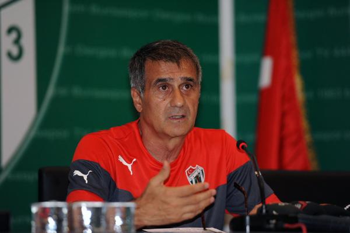 Bursaspor Teknik Direktörü Güneş: Kalite ve Beceride Sıkıntımız Var