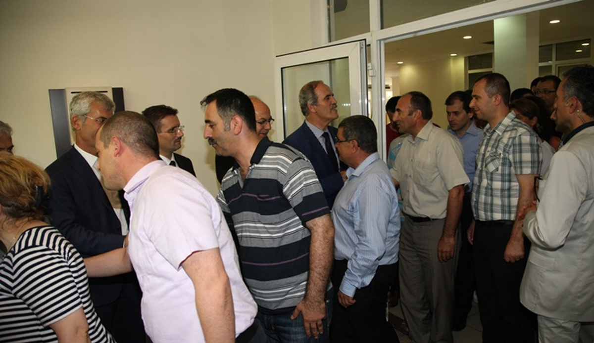 Büyükşehir Ailesi Bayramlaştı