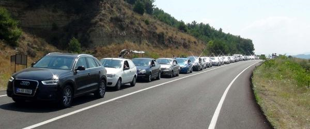 Çanakkale\'de Bayram Yoğunluğu