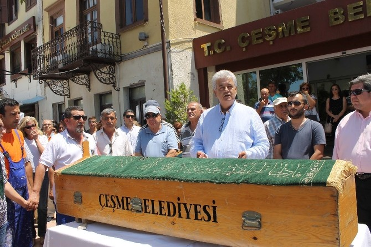 Çeşme\'yi Yasa Boğan Ölüm
