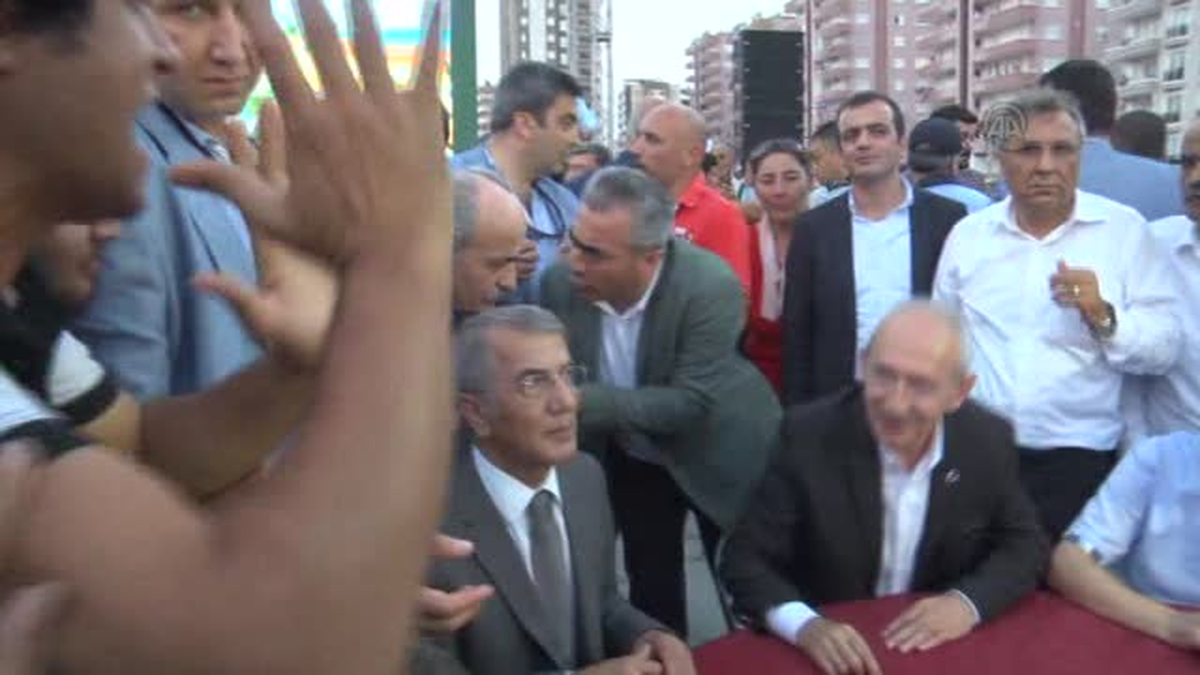 CHP Genel Başkanı Kılıçdaroğlu Mersin\'de
