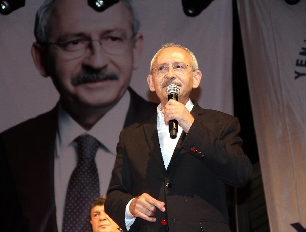 CHP Genel Başkanı Kılıçdaroğlu Mersin\'de