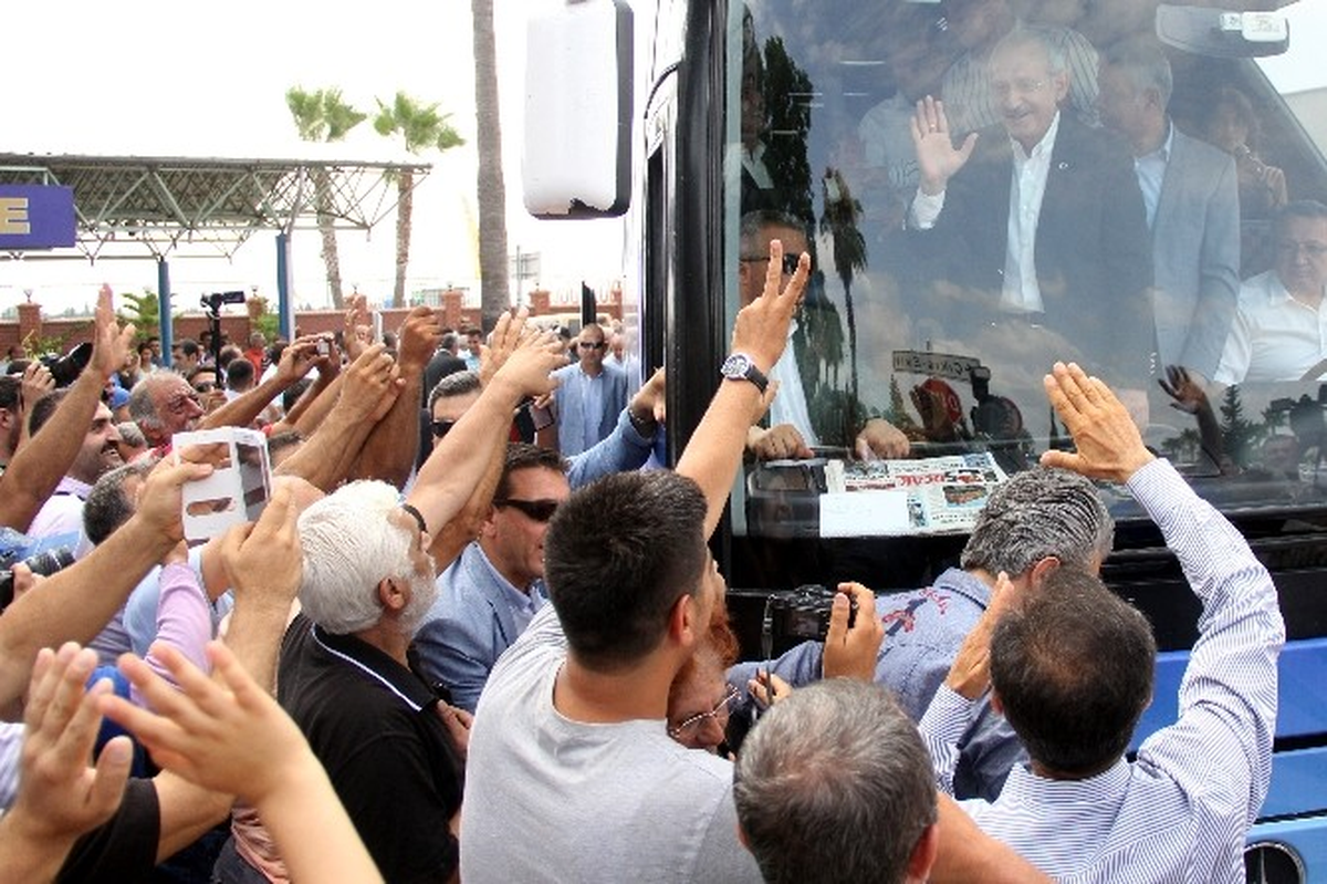 CHP Lideri Kılıçdaroğlu Adana\'da