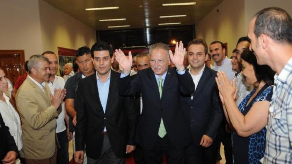Cumhurbaşkanı Adayı İhsanoğlu, Antalya\'da