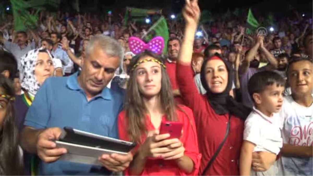 Cumhurbaşkanı adayı ve HDP Eş Genel Başkanı Demirtaş -