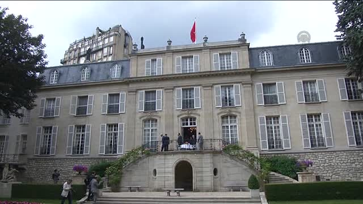 Davutoğlu, ABD\'li ve Katarlı Mevkidaşları ile Bir Araya Geldi