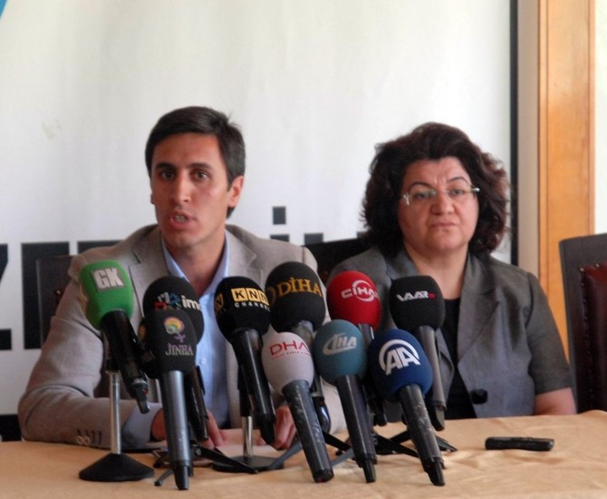 Dbp Eş Başkanı Yüksel\'den Cumhurbaşkanlığı Seçimi Değerlendirmesi