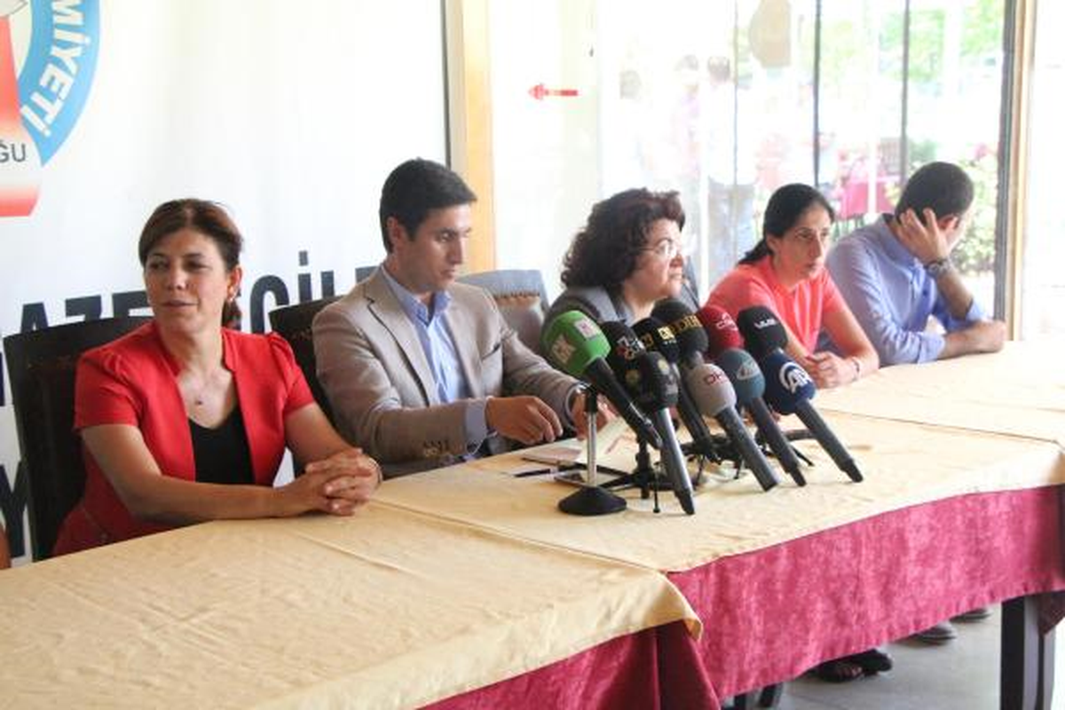 DBP\'li Yüksek, Demirtaş\'a Destek İstedi